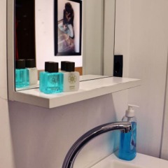 Hush Hostel Moda Турция, Стамбул - 2 отзыва об отеле, цены и фото номеров - забронировать отель Hush Hostel Moda онлайн ванная фото 4