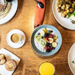 Отель Erwin, a Joie de Vivre Boutique Hotel США, Лос-Анджелес - отзывы, цены и фото номеров - забронировать отель Erwin, a Joie de Vivre Boutique Hotel онлайн питание фото 3