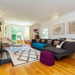 Отель Beautiful Belsize Park Gardens комната для гостей фото 3