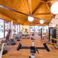Hotel Schneeberg Family Resort & SPA фитнесс-зал фото 2