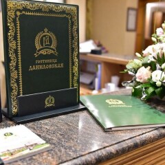 Гостиница Даниловская интерьер отеля фото 4