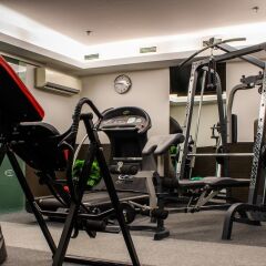 Carat Boutique Hotel фитнесс-зал фото 2