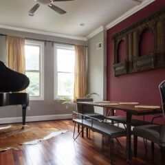 Отель Amazing DC Home with Rooftop Deck США, Вашингтон - отзывы, цены и фото номеров - забронировать отель Amazing DC Home with Rooftop Deck онлайн комната для гостей фото 3