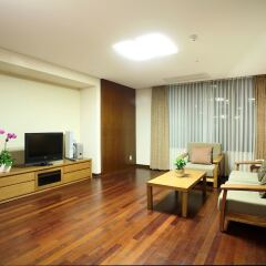 Отель Vabien Suites II Serviced Residence Южная Корея, Сеул - отзывы, цены и фото номеров - забронировать отель Vabien Suites II Serviced Residence онлайн комната для гостей фото 2