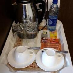 La Residence Hotel in N'Djamena, Chad from 147$, photos, reviews - zenhotels.com room amenities photo 2