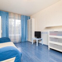 Гостиница Sadovoye Koltso Apartment Aviamatornaya в Москве отзывы, цены и фото номеров - забронировать гостиницу Sadovoye Koltso Apartment Aviamatornaya онлайн Москва комната для гостей