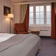 Quality Hotel Vøringfoss сейф в номере
