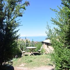 Отель Titicaca Lodge - Isla Amantani Перу, Тилилака - отзывы, цены и фото номеров - забронировать отель Titicaca Lodge - Isla Amantani онлайн пляж фото 2
