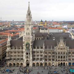 Отель ibis München City Süd балкон