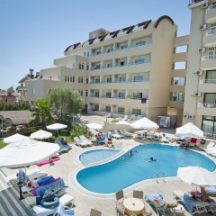 Seaden Sweet Park Hotel Сиде бассейн