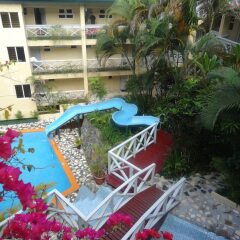 Отель Suva Motor Inn Фиджи, Вити-Леву - отзывы, цены и фото номеров - забронировать отель Suva Motor Inn онлайн бассейн фото 3