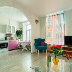 Апартаменты Venice Apartments Москва комната для гостей фото 2