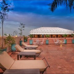 Отель Riad & Spa Bahia Salam Марокко, Марракеш - отзывы, цены и фото номеров - забронировать отель Riad & Spa Bahia Salam онлайн бассейн фото 3