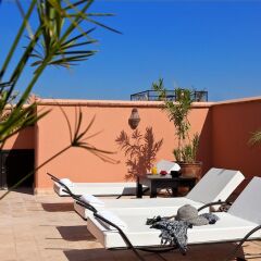Отель Riad Ella Марокко, Марракеш - отзывы, цены и фото номеров - забронировать отель Riad Ella онлайн бассейн фото 2