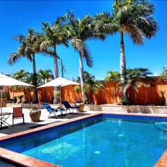 Отель Cactus Inn Los Cabos Мексика, Эль-Бедито - отзывы, цены и фото номеров - забронировать отель Cactus Inn Los Cabos онлайн бассейн