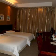 Chengdu Bandao Hotel комната для гостей фото 2