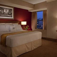 The Roosevelt Hotel, New York City 4* Стандартный номер с различными типами кроватей фото 3