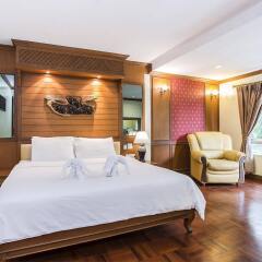 Отель Royal Ivory Sukhumvit Nana By Compass Hospitality Бангкок комната для гостей