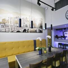 City Hotel Amsterdam гостиничный бар