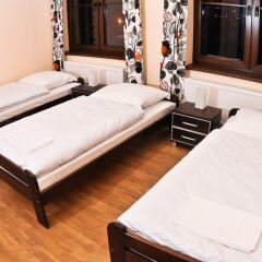 Big City Hostel комната для гостей