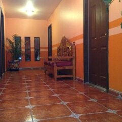 Отель Casa Margaritas сауна