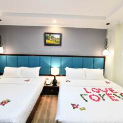 Hanoi Bella Rosa Trendy Hotel комната для гостей фото 5