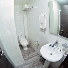 Отель Expo Inn Мексика, Гвадалахара - отзывы, цены и фото номеров - забронировать отель Expo Inn онлайн ванная