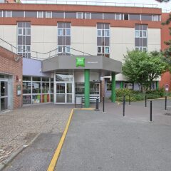 Отель ibis Styles Paris Roissy CDG парковка