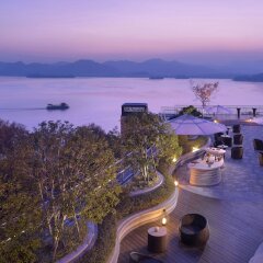 Отель Grand Hyatt Hangzhou балкон