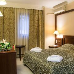 Отель Avalon Hotel Thessaloniki Греция, Ферми - 3 отзыва об отеле, цены и фото номеров - забронировать отель Avalon Hotel Thessaloniki онлайн комната для гостей фото 2