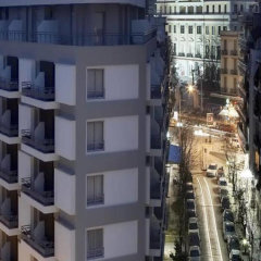 Отель Domotel Olympia Греция, Салоники - 2 отзыва об отеле, цены и фото номеров - забронировать отель Domotel Olympia онлайн балкон