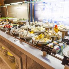 Holiday Inn Kayseri - Duvenonu Турция, Кайсери - отзывы, цены и фото номеров - забронировать отель Holiday Inn Kayseri - Duvenonu онлайн питание фото 3