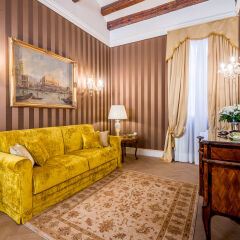 Апартаменты Ai Patrizi Venezia - Luxury Apartments комната для гостей