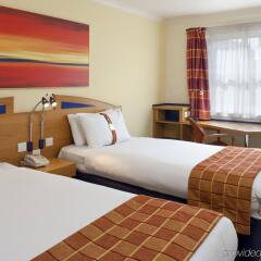 Отель Holiday Inn Express London Hammersmith комната для гостей фото 3