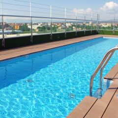 DoubleTree by Hilton Hotel Girona бассейн фото 3