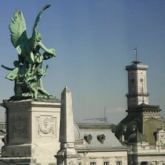 Гостиница Panorama Hotel Украина, Львов - 4 отзыва об отеле, цены и фото номеров - забронировать гостиницу Panorama Hotel онлайн приотельная территория