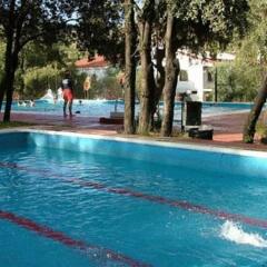 Отель Camping Las Lomas бассейн