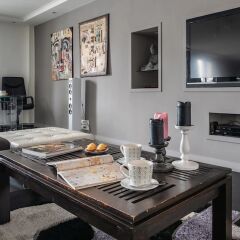 Отель Le Notre Dame - Duplex with Amazing View Париж в номере