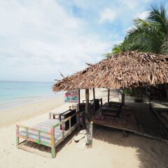 Отель Green Garden Resort Таиланд, Ланта - отзывы, цены и фото номеров - забронировать отель Green Garden Resort онлайн пляж фото 2