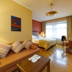Отель Mercure Josefshof Wien комната для гостей