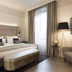 Отель Cerretani Firenze MGallery by Sofitel Италия, Флоренция - отзывы, цены и фото номеров - забронировать отель Cerretani Firenze MGallery by Sofitel онлайн комната для гостей фото 2