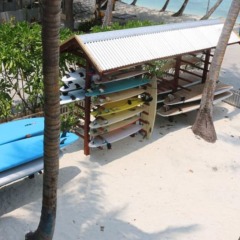 Отель Cokes Surf Camp Остров Гасфинолу