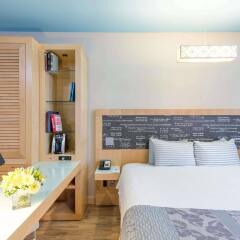 Отель TRYP By Wyndham Times Square South комната для гостей фото 5