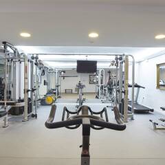 Hotel Torre Del Mar фитнесс-зал