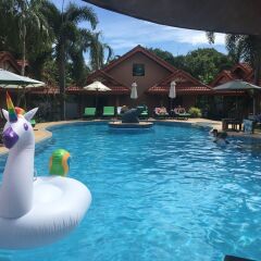 Отель Happy Elephant Resort с домашними животными