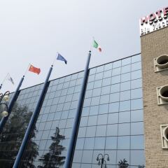 Отель iH Hotels Milano Blu Visconti Треццано-суль-Навиглио спортивное сооружение