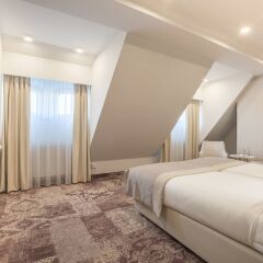 Отель Craft Beer Central Hotel Польша, Гданьск - 1 отзыв об отеле, цены и фото номеров - забронировать отель Craft Beer Central Hotel онлайн комната для гостей фото 4