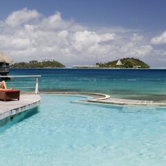 Отель Sofitel Bora Bora Marara Beach Resort бассейн фото 3