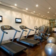 Excel Hotel Roma Ciampino фитнесс-зал фото 3