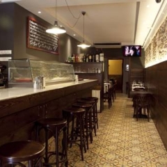 Отель Hostal Abrevadero гостиничный бар